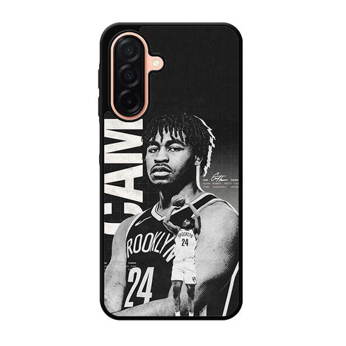 Cam Thomas Brooklyn Nets Samsung Galaxy A26 5G Case