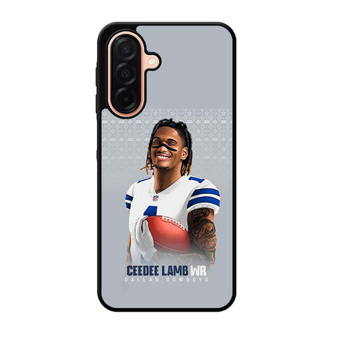 CeeDee Lamb Dallas Cowboys 01 Samsung Galaxy A26 5G Case