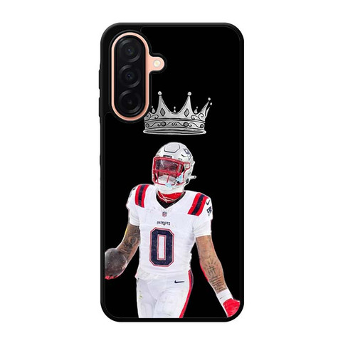 Christian Gonzalez New England Patriots 02 Samsung Galaxy A26 5G Case
