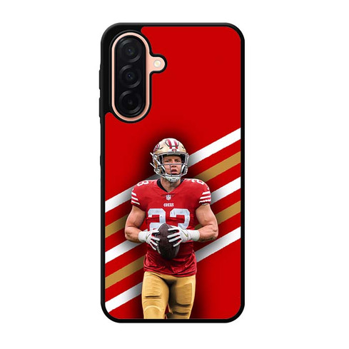 Christian McCaffrey San Francisco 49ers 01 Samsung Galaxy A26 5G Case