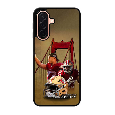 Christian McCaffrey San Francisco 49ers 02 Samsung Galaxy A26 5G Case
