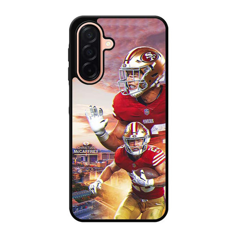 Christian McCaffrey San Francisco 49ers 03 Samsung Galaxy A26 5G Case