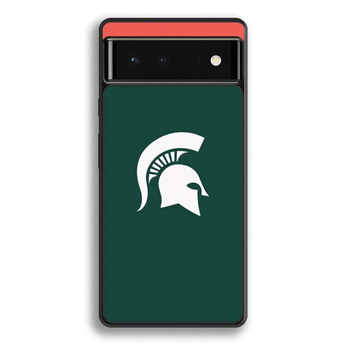Michigan State Spartans Motorola Google Pixel 6 Case
