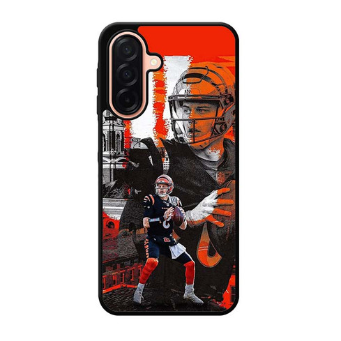 Cincinnati Bengals Quarterback Joe Burrow Samsung Galaxy A26 5G Case