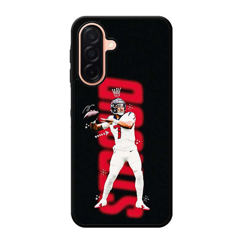 CJ Stroud Houston Texans 03 Samsung Galaxy A26 5G Case