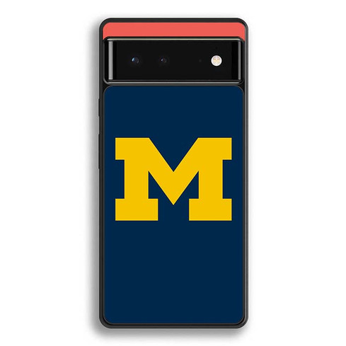 Michigan Wolverines 01 Motorola Google Pixel 6 Case