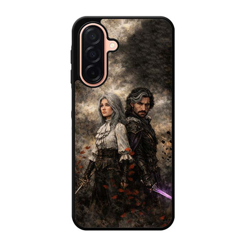 Clair Obscur Expedition 33 Maelle and Verso Samsung Galaxy A26 5G Case