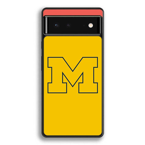 Michigan Wolverines 02 Motorola Google Pixel 6 Case