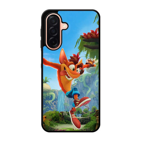 Crash Bandicoot Its About Time Samsung Galaxy A26 5G Case