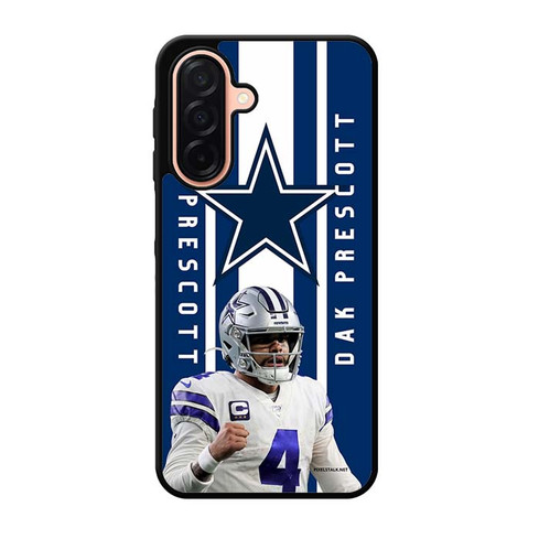 Dak Prescott Dallas Cowboys 04 Samsung Galaxy A26 5G Case
