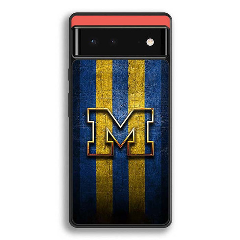 Michigan Wolverines 04 Motorola Google Pixel 6 Case