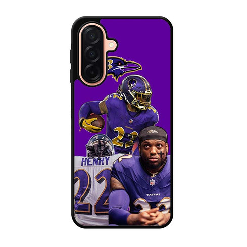 Derrick Henry Baltimore Ravens 01 Samsung Galaxy A26 5G Case