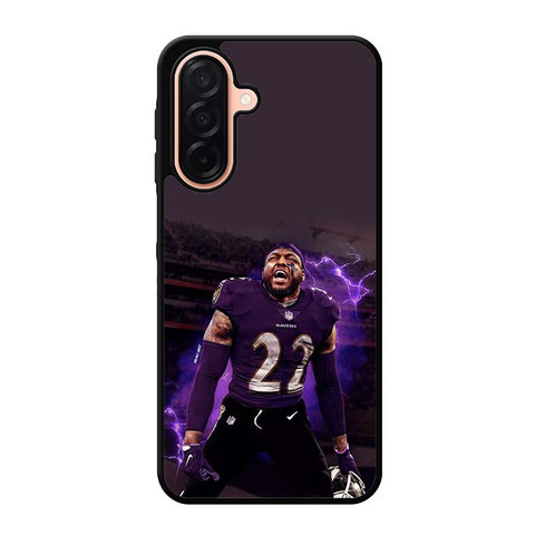 Derrick Henry Baltimore Ravens 02 Samsung Galaxy A26 5G Case