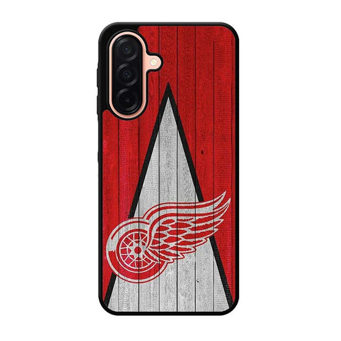 Detroit Red Wings Wooden Pattern Samsung Galaxy A26 5G Case
