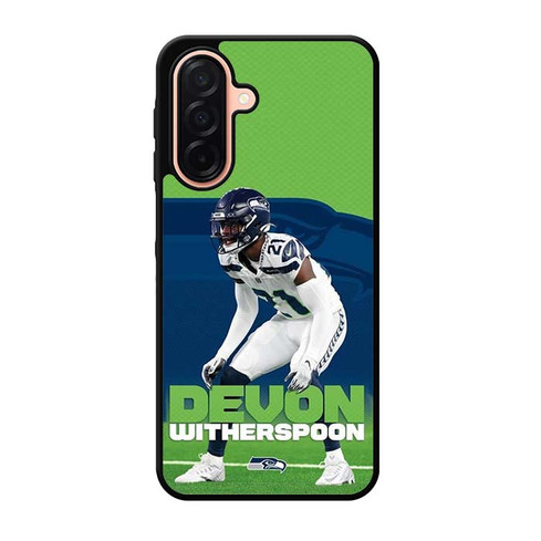 Devon Witherspoon Seattle Seahawks 04 Samsung Galaxy A26 5G Case