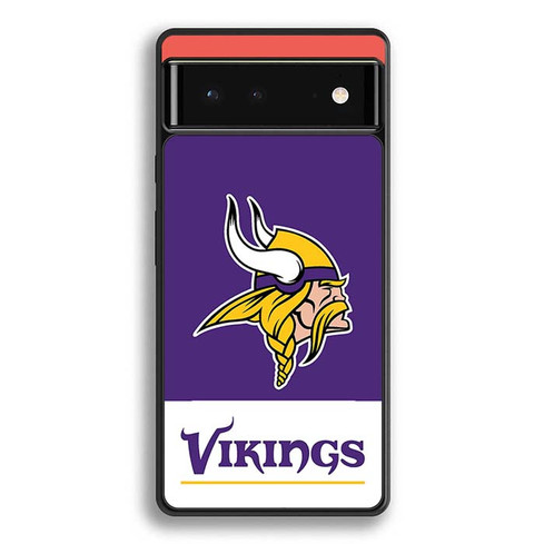 Minnesota Vikings Motorola Google Pixel 6 Case