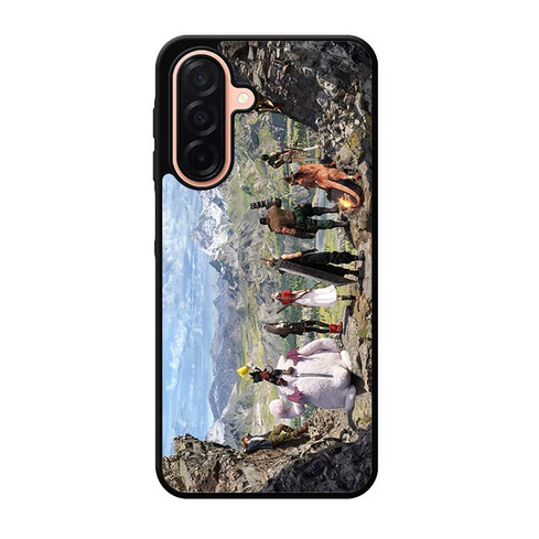 Final Fantasy VII Rebirth Characters Samsung Galaxy A26 5G Case