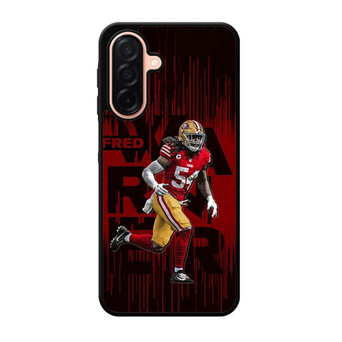 Fred Warner Sanfranscico 049ers Samsung Galaxy A26 5G Case