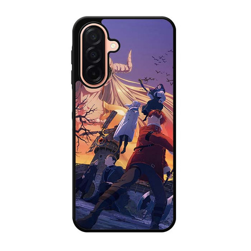 Frieren Divine Revolt Arc Samsung Galaxy A26 5G Case