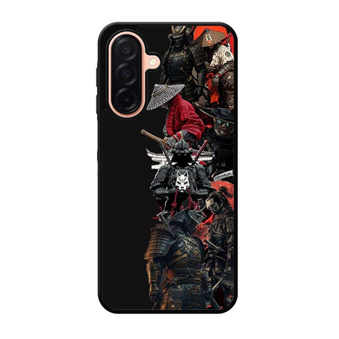 Ghost of Tsushima and Assassins Creed Shadows Samsung Galaxy A26 5G Case