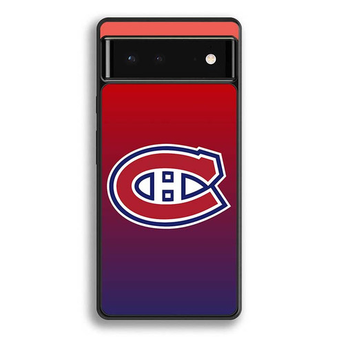 Montreal Canadiens 01 Motorola Google Pixel 6 Case