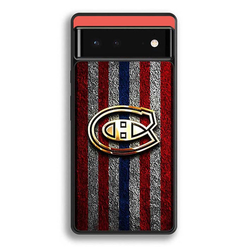 Montreal Canadiens 02 Motorola Google Pixel 6 Case