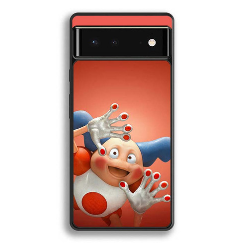 Mr Mime Pokemon Motorola Google Pixel 6 Case