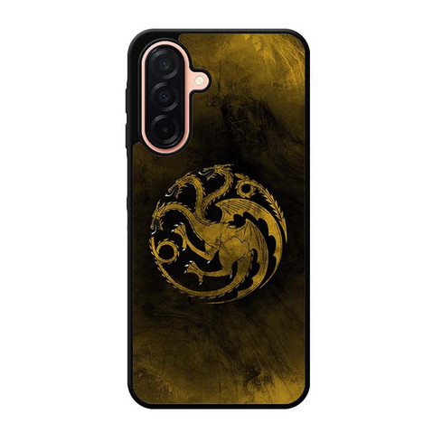 House of the Dragon Gold Logo Samsung Galaxy A26 5G Case