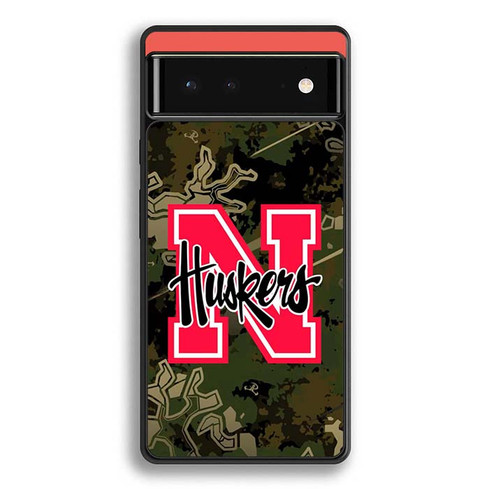 Nebraska Cornhuskers 01 Motorola Google Pixel 6 Case