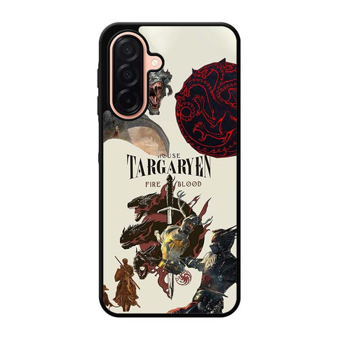House Targaryen Fire Blood Game of Thrones 01 Samsung Galaxy A26 5G Case