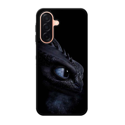 How to Train Your Dragon Night Fury Samsung Galaxy A26 5G Case