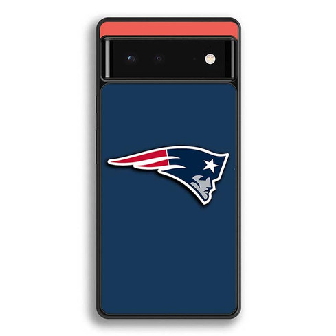 New England Patriots 01 Motorola Google Pixel 6 Case