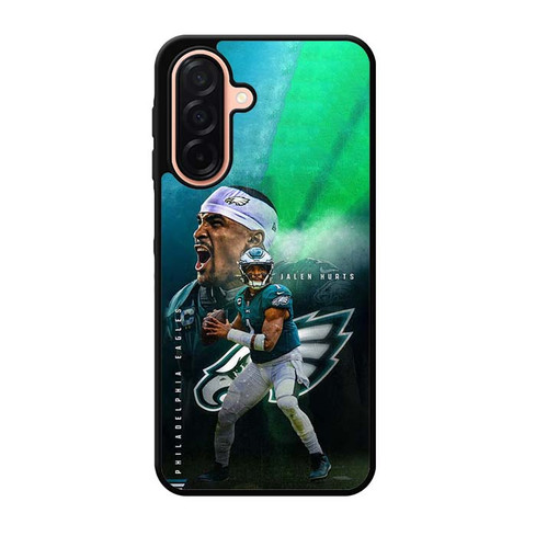 Jalen Hurts Philadelphia Eagles 01 Samsung Galaxy A26 5G Case