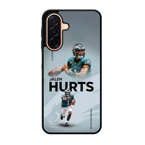 Jalen Hurts Philadelphia Eagles 05 Samsung Galaxy A26 5G Case