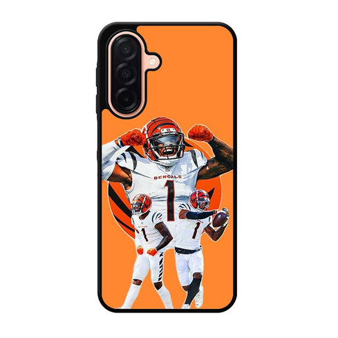 Jamarr Chase Cincinnati Bengals 03 Samsung Galaxy A26 5G Case