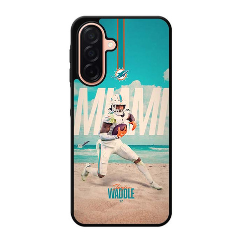 Jaylen Waddle Miami Dolphins 01 Samsung Galaxy A26 5G Case