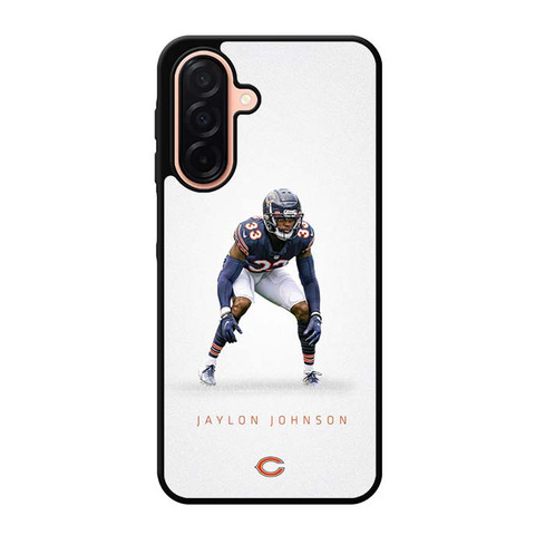 Jaylon Johnson Chicago Bears Samsung Galaxy A26 5G Case