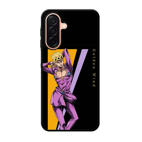 JoJos Bizarre Adventure Giorno Giovanna Samsung Galaxy A26 5G Case
