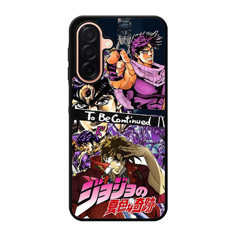 JoJos Bizarre Adventure Joseph Joestar 03 Samsung Galaxy A26 5G Case