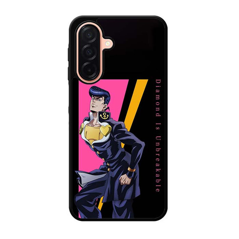 JoJos Bizarre Adventure Josuke Higashikata 01 Samsung Galaxy A26 5G Case