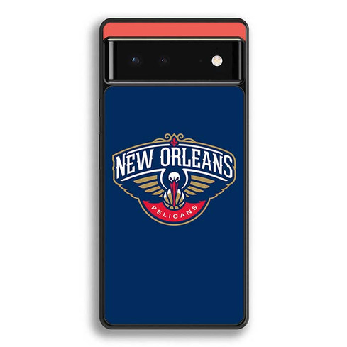 New Orleans Pelicans Motorola Google Pixel 6 Case