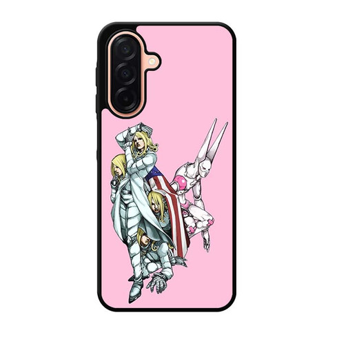 JoJos Bizarre Adventure Part 7 Steel Ball Run D4C Samsung Galaxy A26 5G Case