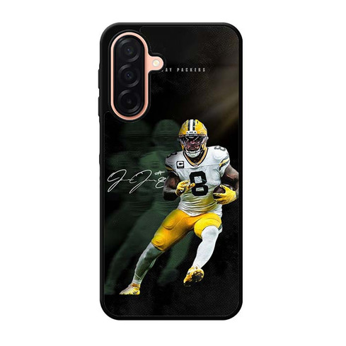 Josh Jacobs Green Bay Packers 03 Samsung Galaxy A26 5G Case