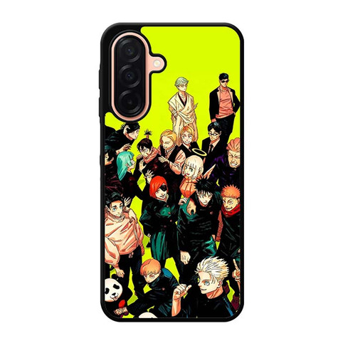 Jujutsu Kaisen All Characters Jjk Samsung Galaxy A26 5G Case