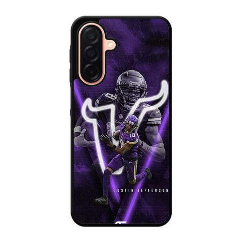 Justin Jefferson Minnesota Vikings 01 Samsung Galaxy A26 5G Case