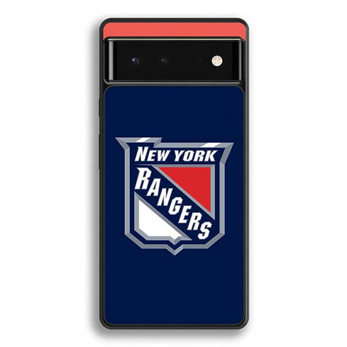 New York Rangers 01 Motorola Google Pixel 6 Case