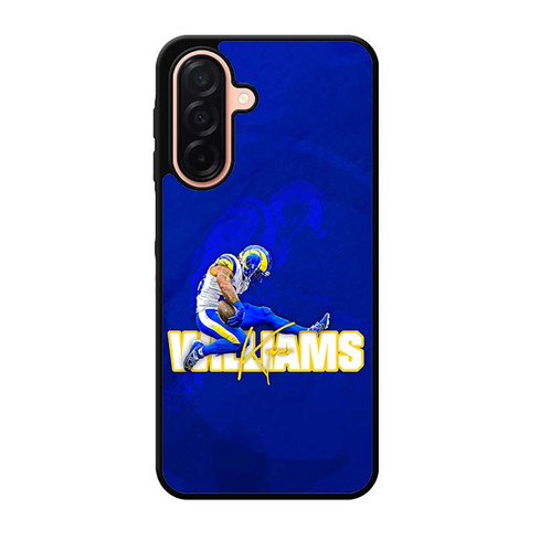 Kyren Williams Los Angeles Rams 01 Samsung Galaxy A26 5G Case