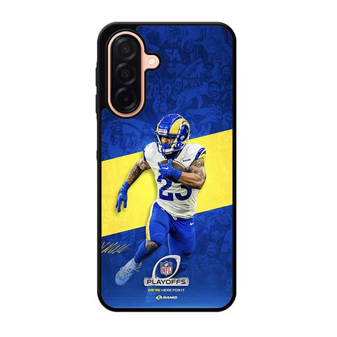 Kyren Williams Los Angeles Rams 04 Samsung Galaxy A26 5G Case