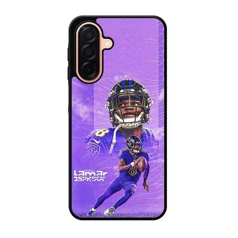 Lamar Jackson Baltimore Ravens 04 Samsung Galaxy A26 5G Case