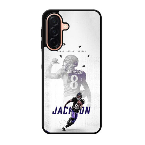 Lamar Jackson Baltimore Ravens 06 Samsung Galaxy A26 5G Case